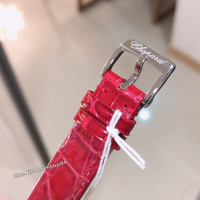 萧邦手表 CHOPARD高端女表 最新配色 CHOPARD快乐钻系列女士腕表 gjs1001